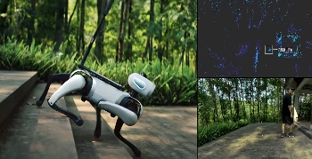 无需遥控的智能机器狗来了，9988元就能带回家