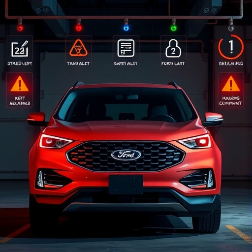 美监管机构指福特辅助驾驶系统存在安全隐患