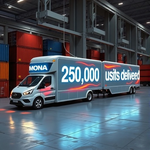 小鹏MONA M03累计交付突破25万台
