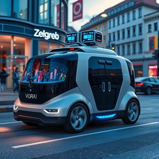 小马智行在萨格勒布启动欧洲首个商业化Robotaxi服务
