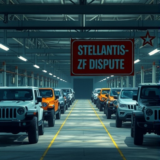 Stellantis与采埃孚纠纷发酵，Jeep墨西哥工厂停产