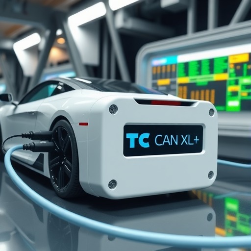 同星TC1055Pro+：全面支持CAN XL，解锁汽车总线测试新高度