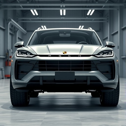 保时捷调整旗舰SUV K1开发策略