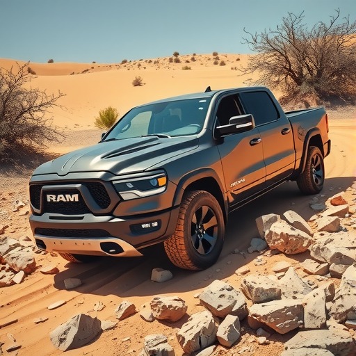 2026款Ram 1500 BackCountry越野版正式发布