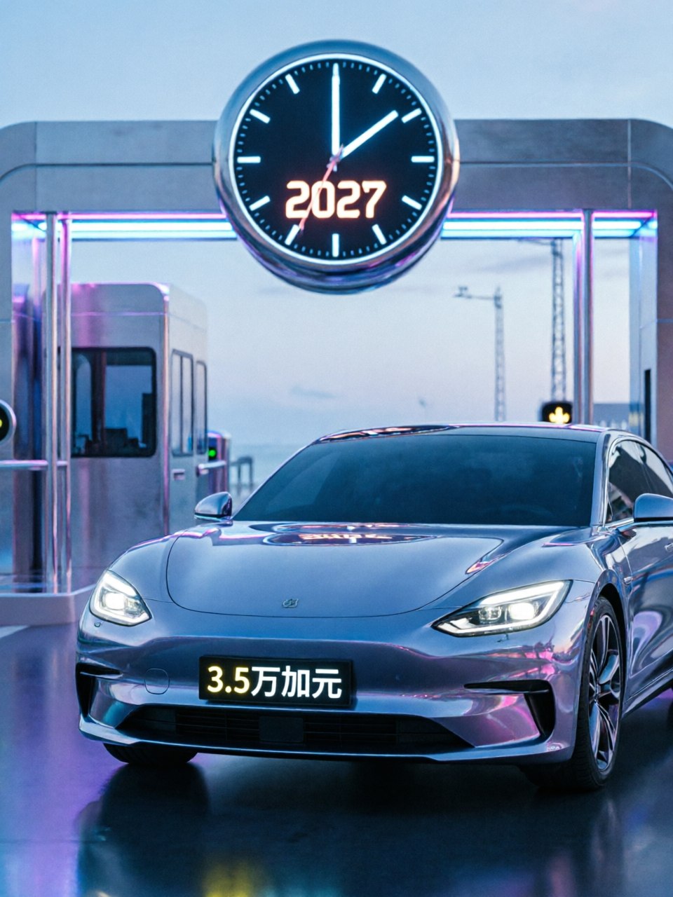加拿大暂不要求中国产电动车低于3.5万加元，2027年起逐步限价
