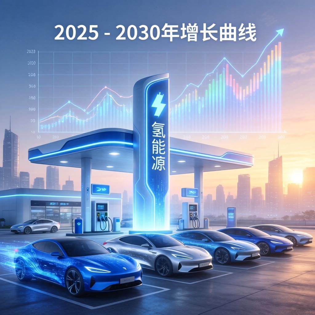 三部门：到 2030 年全国燃料电池汽车保有量较2025年翻一番