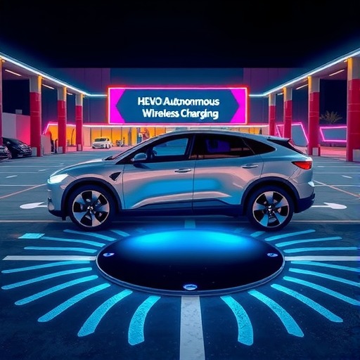 Beam Global与HEVO联合推出面向自动驾驶汽车的自主无线充电平台