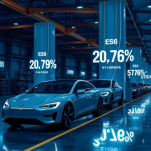 蔚来汽车2月交付新车20797台，同比增长57.6%