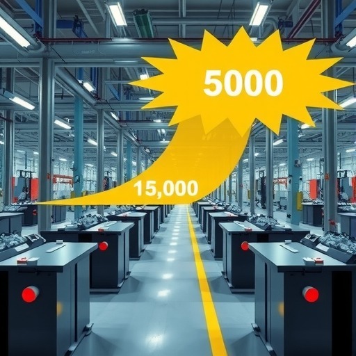 项目同比翻倍！投资扩产回潮？1月近500亿元涌向电池新能源