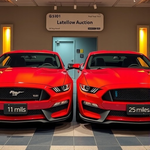 两台低里程福特Shelby GT500将于下周拍卖：一台行驶11英里，一台25英里
