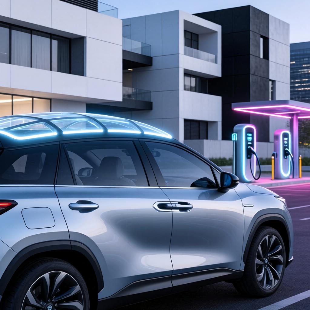 丰田发布首款纯电三排座SUV 2027款Highlander EV