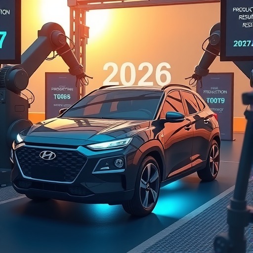 现代Kona纯电版将跳过2026款，计划于2027年6月恢复生产