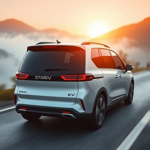 现代首款纯电MPV Staria EV首次路试曝光，计划2026年上半年在韩欧上市