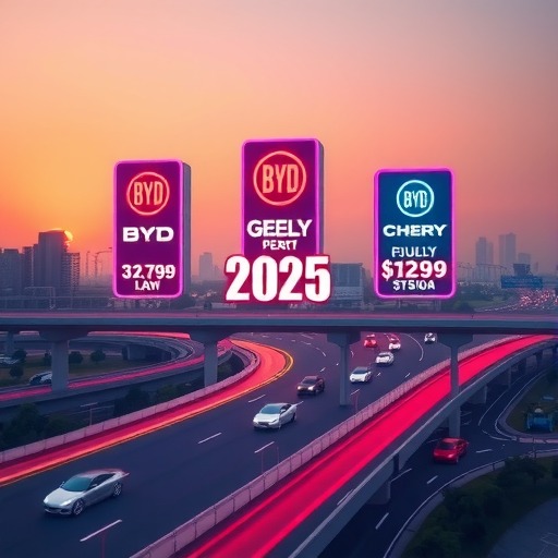 2025年车企销量盘点，比亚迪无敌，吉利有潜力，奇瑞赚外币？