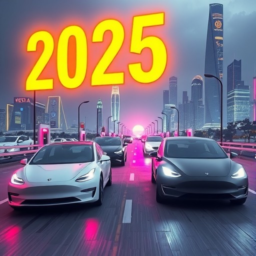 2025AIEV销量榜出炉！华为、小米等七强围攻10万亿特斯拉