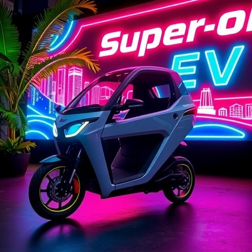 本田在新加坡首发全新入门级电动车型Super-One EV