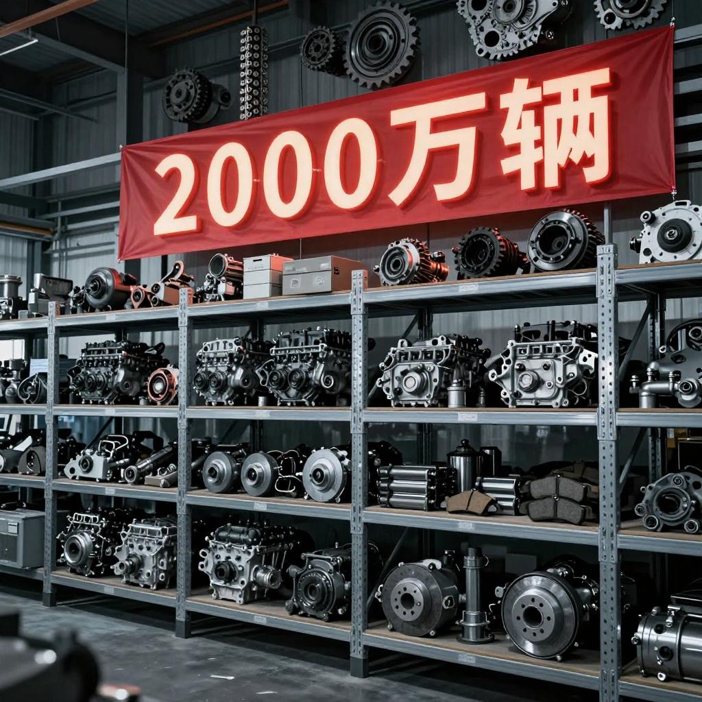 一年卖出2000万辆车，国家队杀回来了