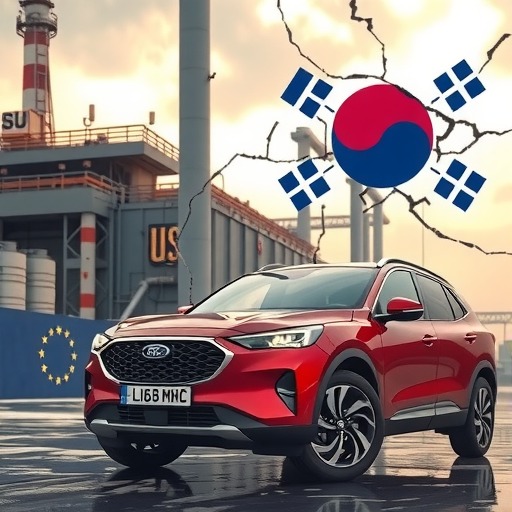 福特“刹车”，LG“受伤”？韩国电池巨头需破解“欧美依赖症”