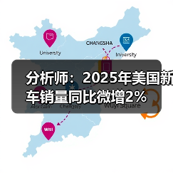 分析师：2025年美国新车销量同比微增2%（图2）
