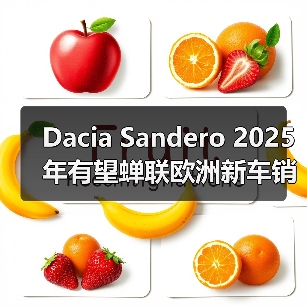 Dacia Sandero 2025年有望蝉联欧洲新车销量榜首（图2）