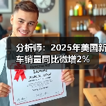 分析师：2025年美国新车销量同比微增2%（图4）