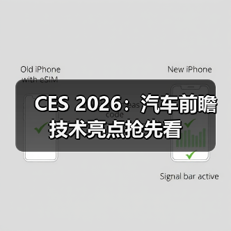 CES 2026：汽车前瞻技术亮点抢先看（图4）