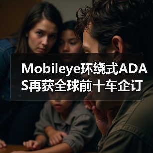 Mobileye环绕式ADAS再获全球前十车企订单