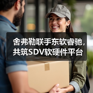 舍弗勒联手东软睿驰,共筑SDV软硬件平台(图2) 舍弗勒联手东软睿驰,共筑SDV软硬件平台(图2)