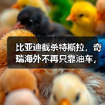 比亚迪截杀特斯拉，奇瑞海外不再只靠油车，新能源致中外地位生变！