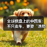 全球棋盘上的中国车：不只卖车，更要“造局”（图4）