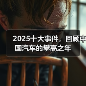 2025十大事件,回顾中国汽车的攀高之年(图2) 2025十大事件,回顾中国汽车的攀高之年(图2)