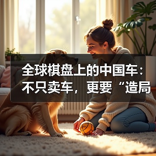 全球棋盘上的中国车：不只卖车，更要“造局”（图3）