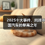 2025十大事件,回顾中国汽车的攀高之年(图3) 2025十大事件,回顾中国汽车的攀高之年(图3)