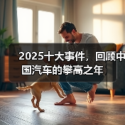 2025十大事件,回顾中国汽车的攀高之年(图4) 2025十大事件,回顾中国汽车的攀高之年(图4)
