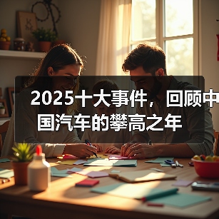 2025十大事件，回顾中国汽车的攀高之年