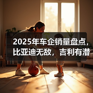 2025年车企销量盘点，比亚迪无敌，吉利有潜力，奇瑞赚外币？（图2）