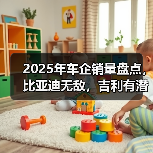 2025年车企销量盘点，比亚迪无敌，吉利有潜力，奇瑞赚外币？