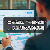 雷军解释“丢轮保车”,以透明化对冲质疑(图3) 雷军解释“丢轮保车”,以透明化对冲质疑(图3)