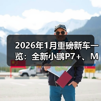 2026年1月重磅新车一览：全新小鹏P7+、MG7 2026款等焕新登场（图4）