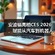 安波福亮相CES 2026,赋能从汽车到机器人领域的智能边缘应用(图3) 安波福亮相CES 2026,赋能从汽车到机器人领域的智能边缘应用(图3)