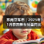 东南亚车市｜2025年11月泰国新车销量同比大增近21%（图4）