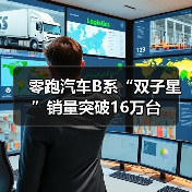 零跑汽车B系“双子星”销量突破16万台(图2) 零跑汽车B系“双子星”销量突破16万台(图2)