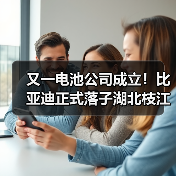 又一电池公司成立!比亚迪正式落子湖北枝江!(图2) 又一电池公司成立!比亚迪正式落子湖北枝江!(图2)