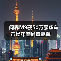 问界M9获50万豪华车市场年度销量冠军(图4) 问界M9获50万豪华车市场年度销量冠军(图4)