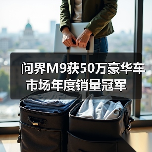问界M9获50万豪华车市场年度销量冠军(图3) 问界M9获50万豪华车市场年度销量冠军(图3)