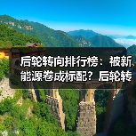 后轮转向排行榜:被新能源卷成标配?后轮转向杀入20万区间(图1) 后轮转向排行榜:被新能源卷成标配?后轮转向杀入20万区间(图1)
