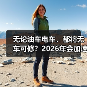 无论油车电车,都将无车可修?2026年会加速洗牌吗?(图2) 无论油车电车,都将无车可修?2026年会加速洗牌吗?(图2)