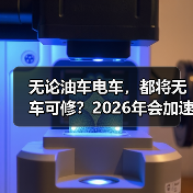 无论油车电车,都将无车可修?2026年会加速洗牌吗?(图3) 无论油车电车,都将无车可修?2026年会加速洗牌吗?(图3)