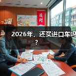 2026年,还买进口车吗?(图1) 2026年,还买进口车吗?(图1)