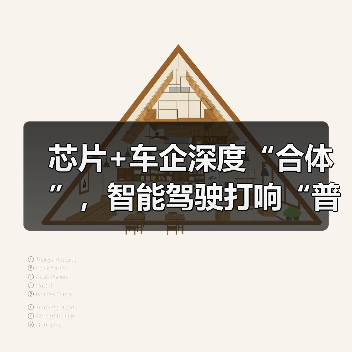 芯片+车企深度“合体”，智能驾驶打响“普及战”（图1）